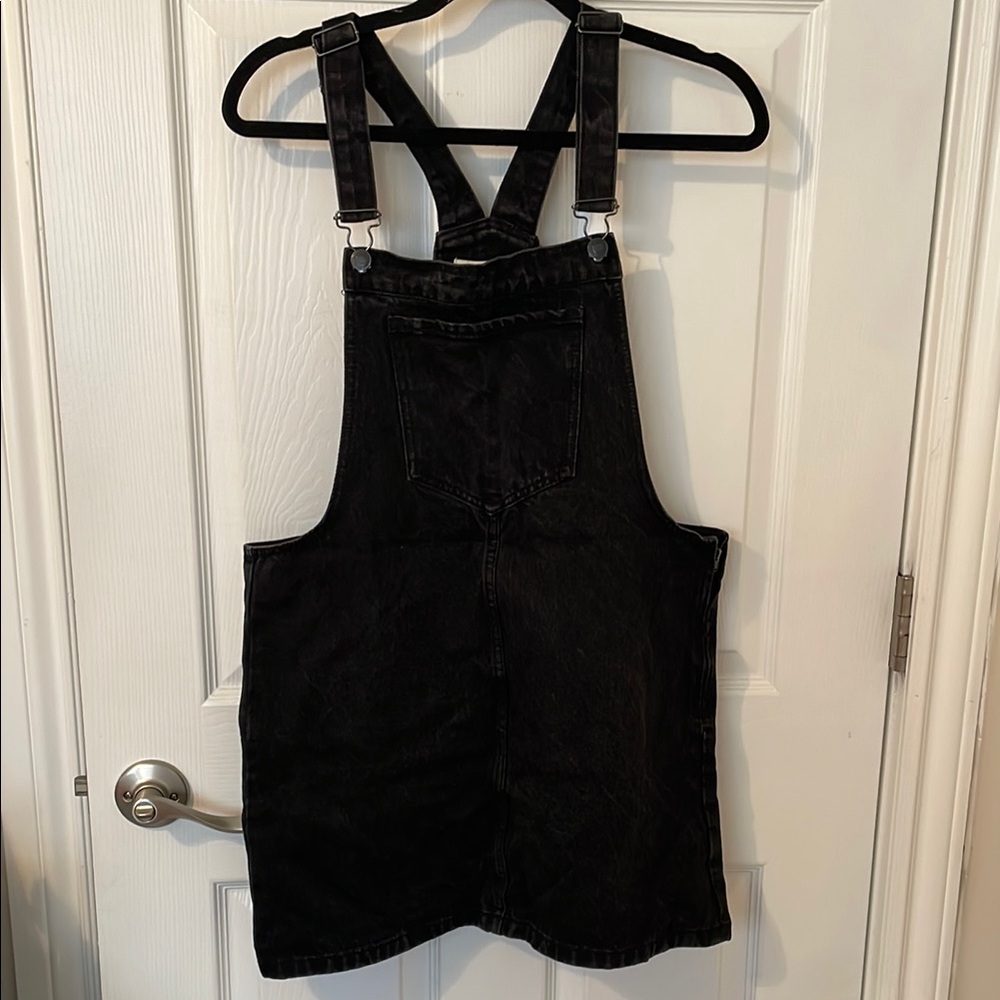 Forever 21  Denim Skirt Overalls